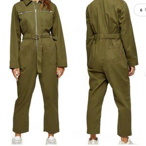 Topshop utility jumpsuit